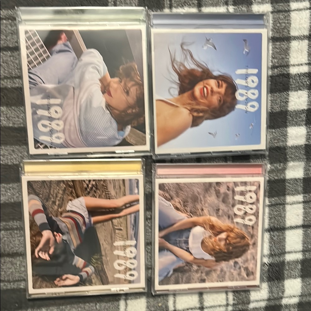 1989 Taylor Swift Album CD Collection